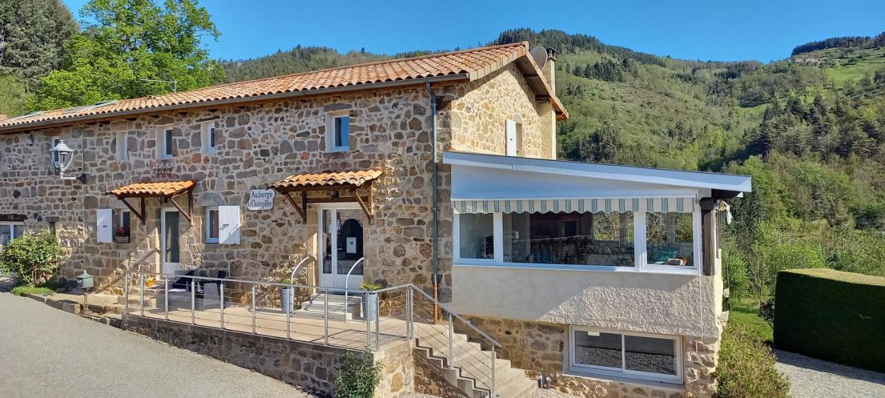 Auberge Le Champêtre Saint-Cierge-sous-le-Cheylard Exterior foto